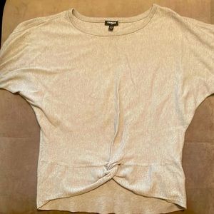 Grey Express Crewneck Sweater